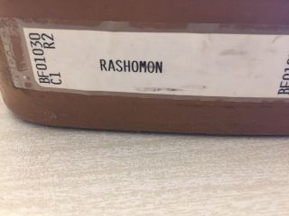 16mm Film,  “Rashomon” 2 Reel Vintage 16mm Film In Fitted Locking Box 2