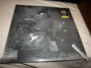 The Who - Quadrophenia (2 Discs With Booklet) 180 Gram Vinyl Record Lp