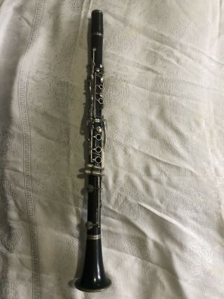 Buffet Crampon R13 Clarinet Vintage 1965 Golden Era,  No Mouthpiece Portion