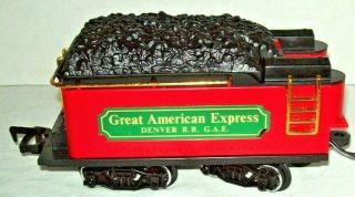 The Great American Express Locomotive Train 185 Replacement Coal Car