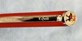 Quill Ball Point Pen With Husker Logo On Cap