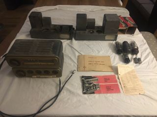 Vintage Quad Ii Valve Mono Blocks And Quad 22 Pre Amp And Tuner