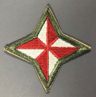 Wwii Army 48th Infantry Division Patch Cut Edges No Glow