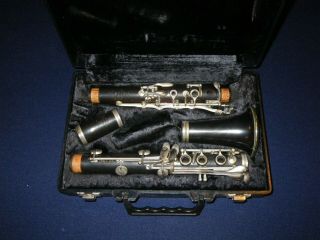 Buffet Crampon R13 Bb Soprano Clarinet - Vintage 1965 Golden Era - No Cracks
