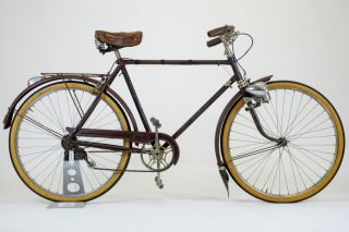 Vintage Gentleman’s Bicycle Built By A.  Remy Of Paris 1933 Tweed Run Eroica