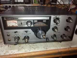 Vintage Tempo One Hf Ssb Ham Radio Transceiver