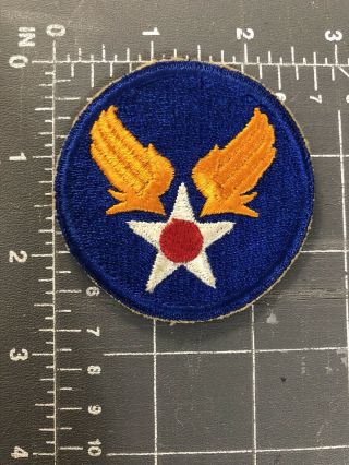 Wwii World War Ii 2 Us Army Air Force Corps Patch United States Mobility Command
