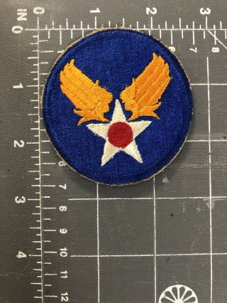 WWII World War II 2 US Army Air Force Corps Patch United States Mobility Command 2