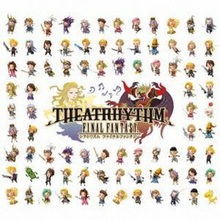 Soundtrack Japanese Cd Theatrhythm Final Fantasy Compilation Album