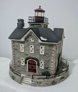 X - Lg X - Special Christmas Village Lighthouse O 