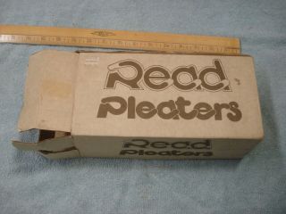 Vintage Read Pleater 16 Needle Smocking Machine South Africa