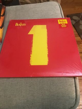 The Beatles 1 Double Record Lp Vinyl One