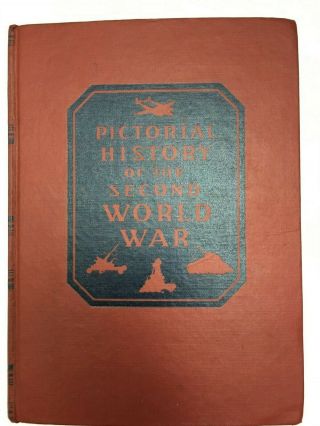 A Pictorial History Of The Second World War Volume Iv (4) Year 6 - Wwii