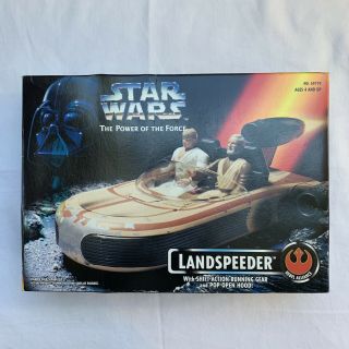Kenner 1995 Star Wars POTF Landspeeder - 2
