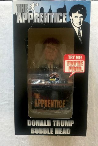 Donald Trump Bobble Head The Apprentice