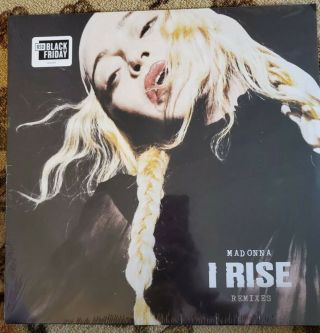 Madonna: I Rise Remixes Vinyl Ep Black Friday 2019 Record Store Day Limited