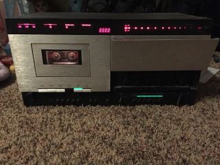 Vintage Nakamichi 700zxl Stereo Cassette Deck As - Is