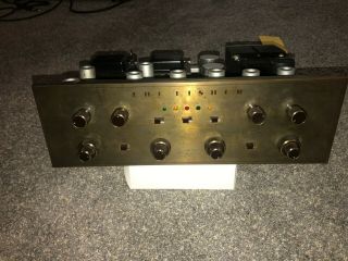 Vintage The Fisher X - 202 Integrated Tube Amplifier Amp
