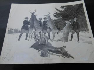Early Maine Game Warden Group Photo