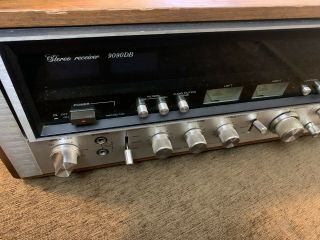 Sansui 9090DB Vintage Stereo Monster Receiver 125WPC 