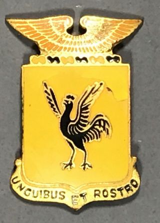 Wwii Army Air Corps 18th Pursuit Group Dui Di Unit Crest Pb Meyer