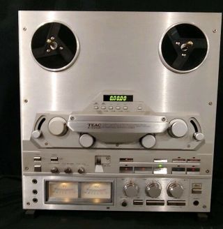 Vintage Teac X - 2000r Reel To Reel Tape Player