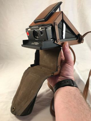 Vintage Polaroid Sx 70 Alpha 1 Model 2 Instant Camera With Case