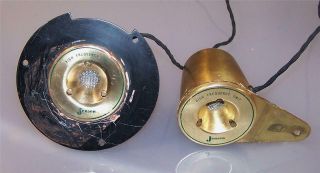 2 Vintage Jensen Rp - 302 Alnico Speakers Horn Drivers Tweeters R - 104