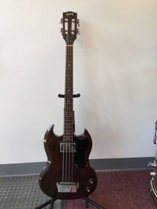 Vintage 1971 Gibson Eb - 0 Bass Slotted Headstock