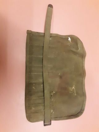 WW2 Roll Up Mechanic Wrench Pouch 2