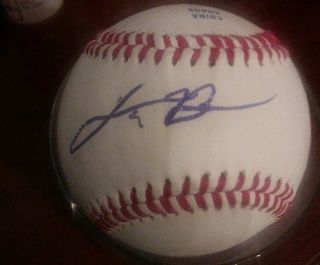 Cory Booker Us Senator Jersey President 2020 Signed Autograph Baseball