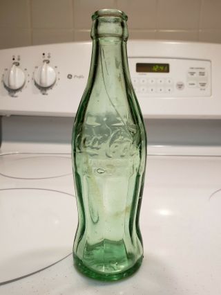 Coca Cola 1915 CHADBOURN N.  C.  early hobbleskirt bottle 2