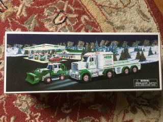 2013 Hess Toy Truck And Tractor In The Box Condtion