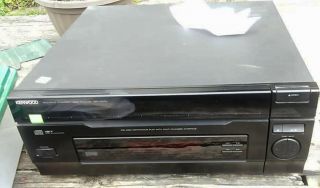 Vintage Kenwood Dp - J1070 100 Disc Cd Player Changer W/universal Remote