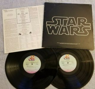 Star Wars Soundtrack / London Symphony (1977) - Vinyl Lp Album Record