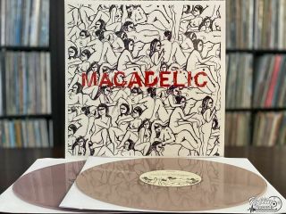 Mac Miller ‎– Macadelic Vinyl Lp