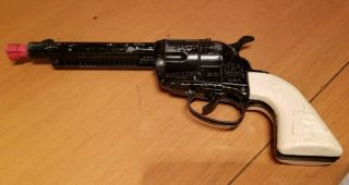 Mattel Fanner 50 Safari Toy Cap Gun Gazelle Usa,  Black White