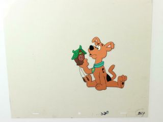 Pup Named Scooby Doo 1990 Animation Production Cel Two Cel Item