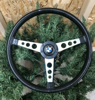 Vintage Bmw E9 E3 Petri 40 Cm Sports Steering Wheel 3.  0 Cs Csl E10
