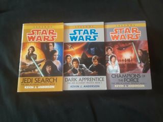 Star Wars The Jedi Academy Trilogy Vol.  1 2 3 Kevin J Anderson