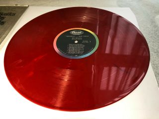 The Beatles Yesterday And Today Butcher Cover LP Red vinyl w/White Black Streaks 3