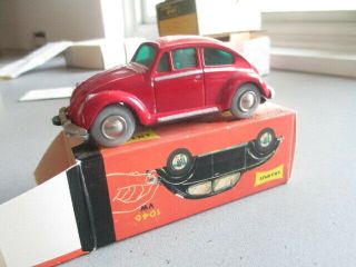 Schuco Lilliput Vw Beetle 1046 Never Played With