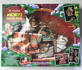 Vintage 1993 Mr.  Christmas Disney Mickey 
