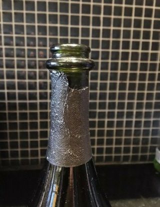 Dom Perignon vintage 2003 750 ml Empty Champagne Bottle Green 3