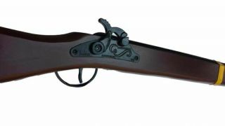 Frontiers Kentucky Ky Rifle Full Size Extra Long 53 " Cap Firing Wooden
