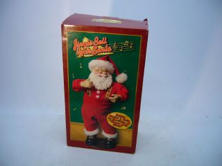 Jingle Bell Rock Santa 1998 Christmas Fun Santa Claus Dancing Rock Santa