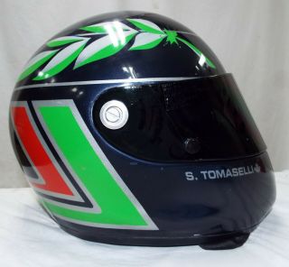 Vtg 1995 Shoei X - Four F1 Racing Helmet Size Xl Sa90 Snell X4