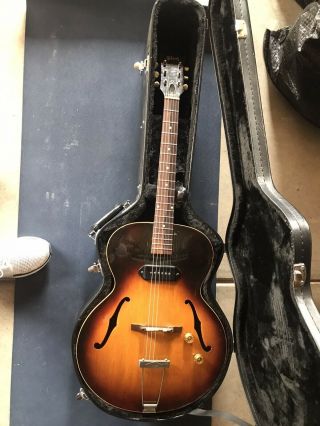 1950’s Gibson Es - 125 Vintage Guitar With Hard Case