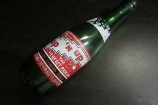 Slick Vintage Collectible Acl Soda Bottle: Up 
