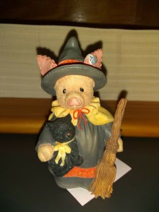 This Little Piggy 1995 " Happy Hog - O - Ween ",